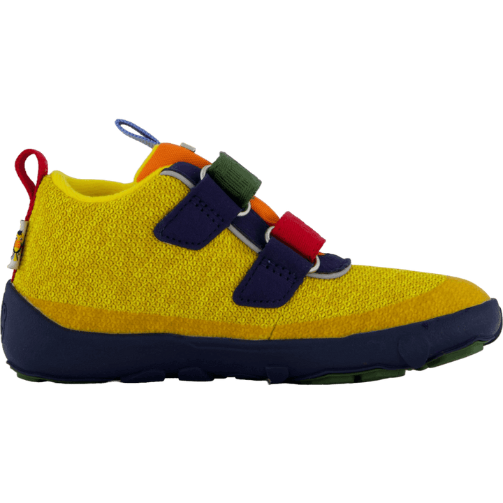 Low Boot Knit Happy Tucan