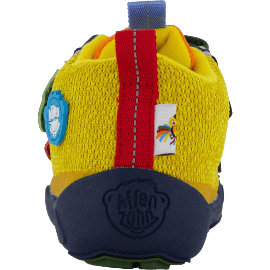 Low Boot Knit Happy Tucan