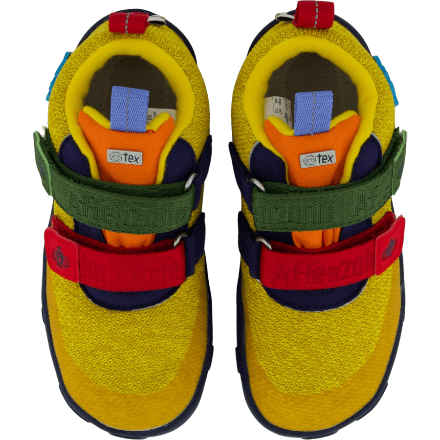 Low Boot Knit Happy Tucan