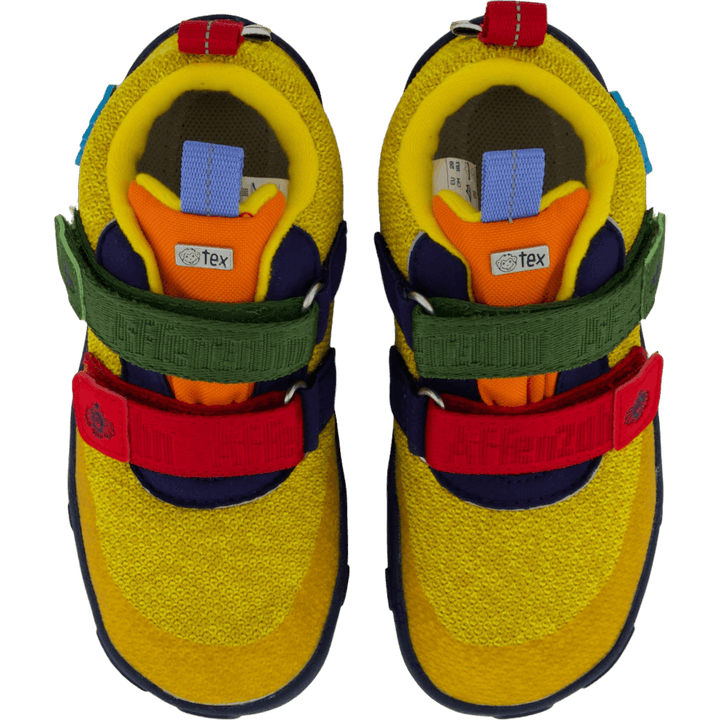 Low Boot Knit Happy Tucan