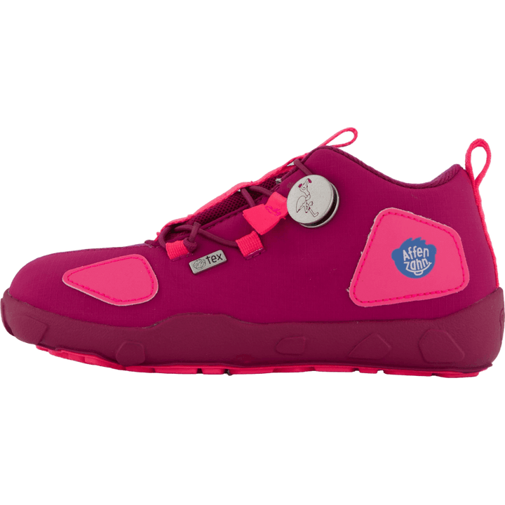 Low Boot Vegan Trail Flamingo