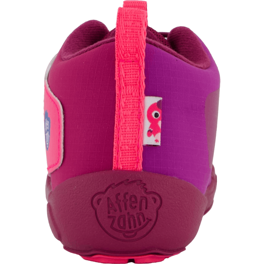 Low Boot Vegan Trail Flamingo