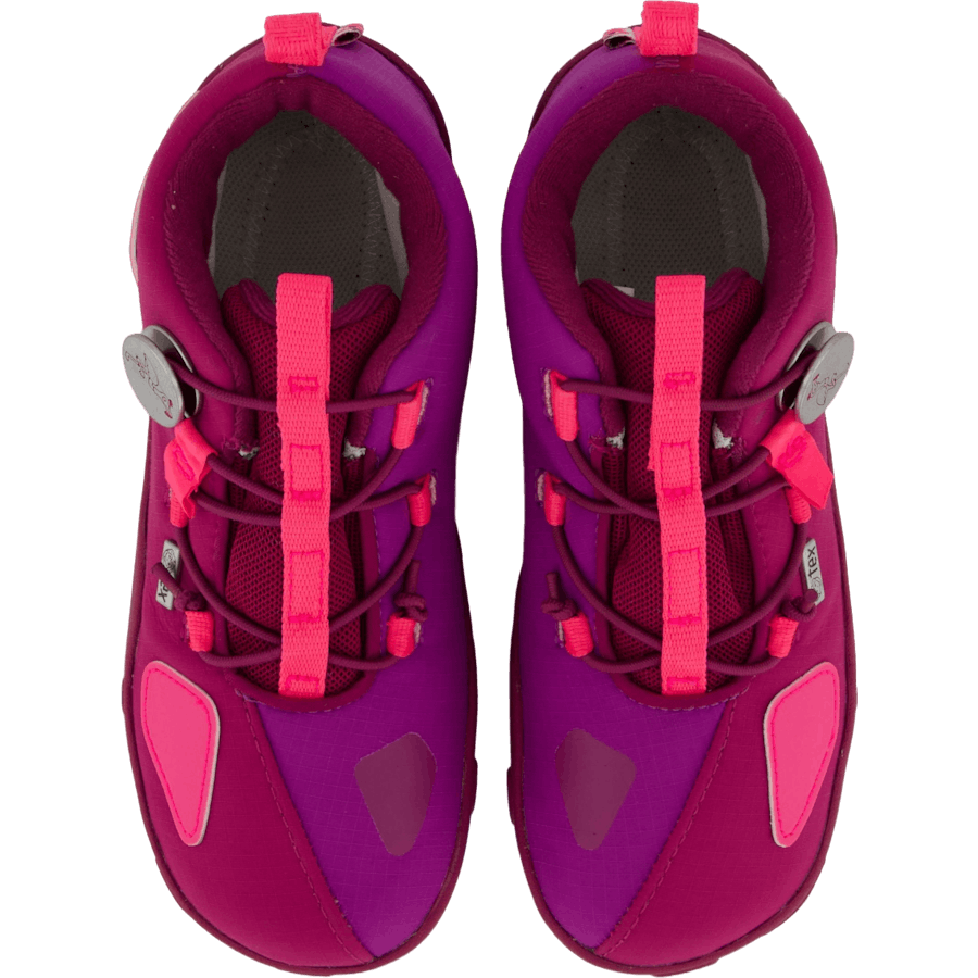 Low Boot Vegan Trail Flamingo