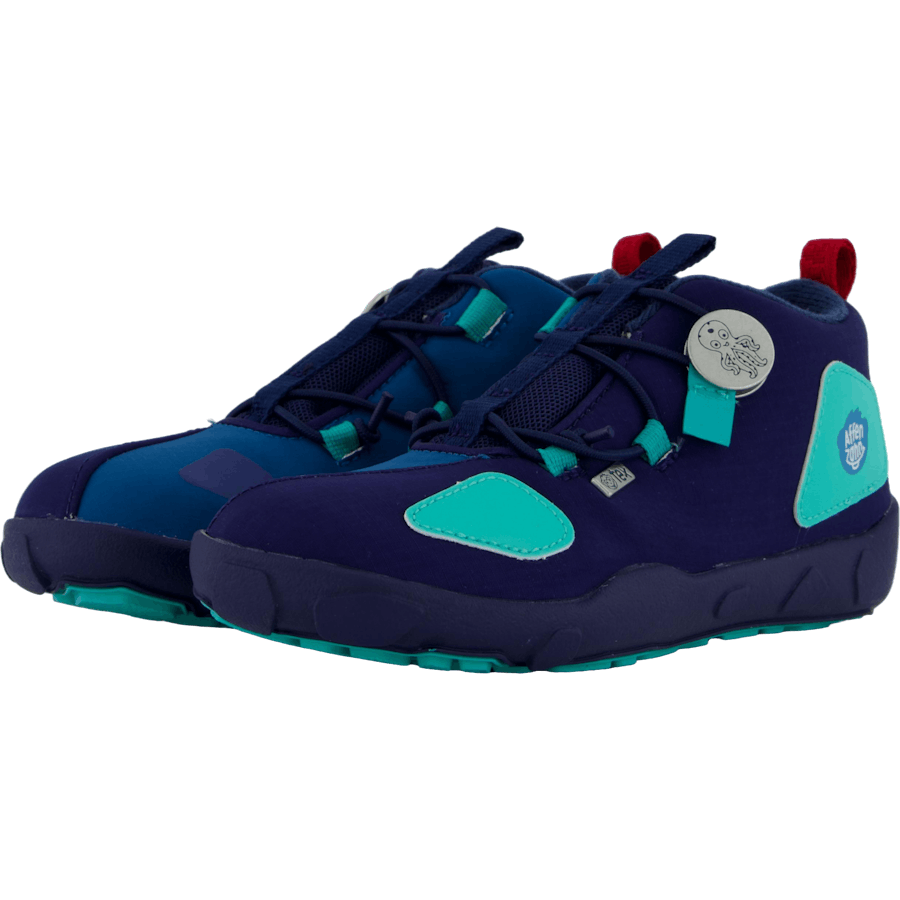 Low Boot Vegan Trail Octopus