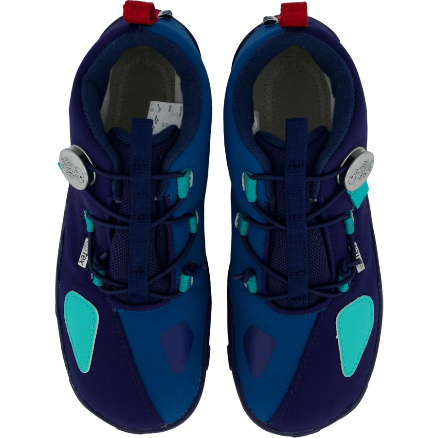 Low Boot Vegan Trail Octopus