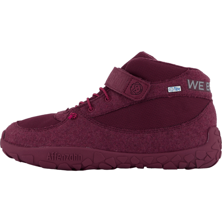 Mid Boot Wool Dreamer Berry
