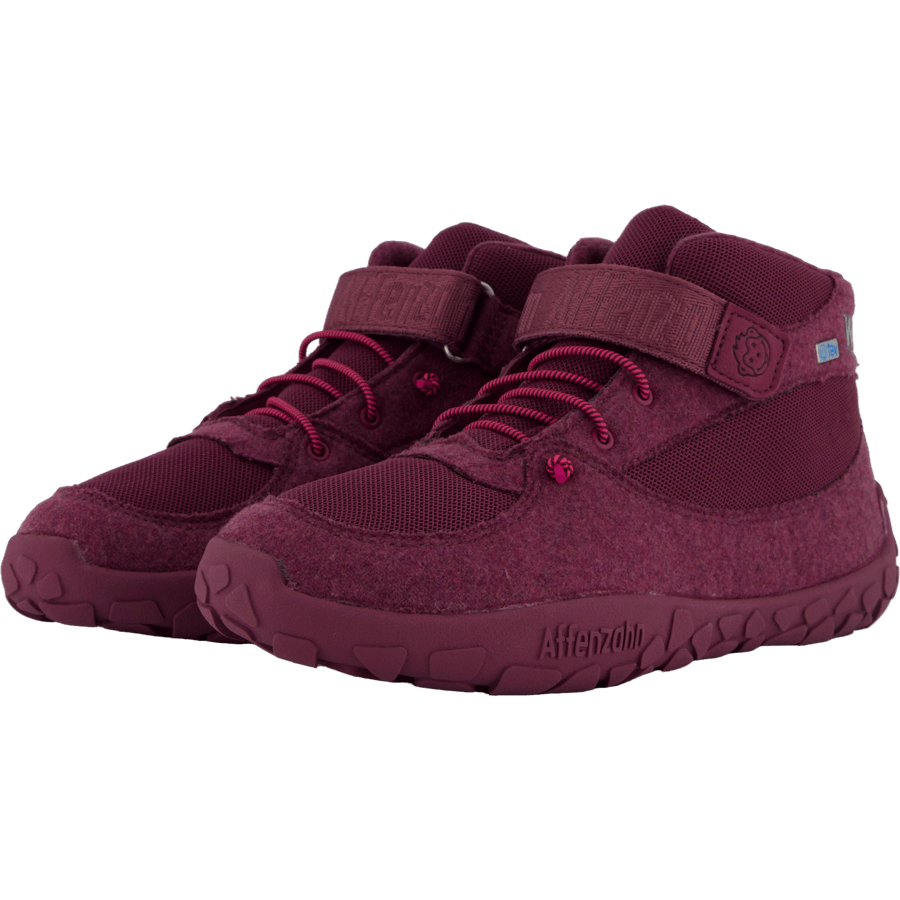 Mid Boot Wool Dreamer Berry