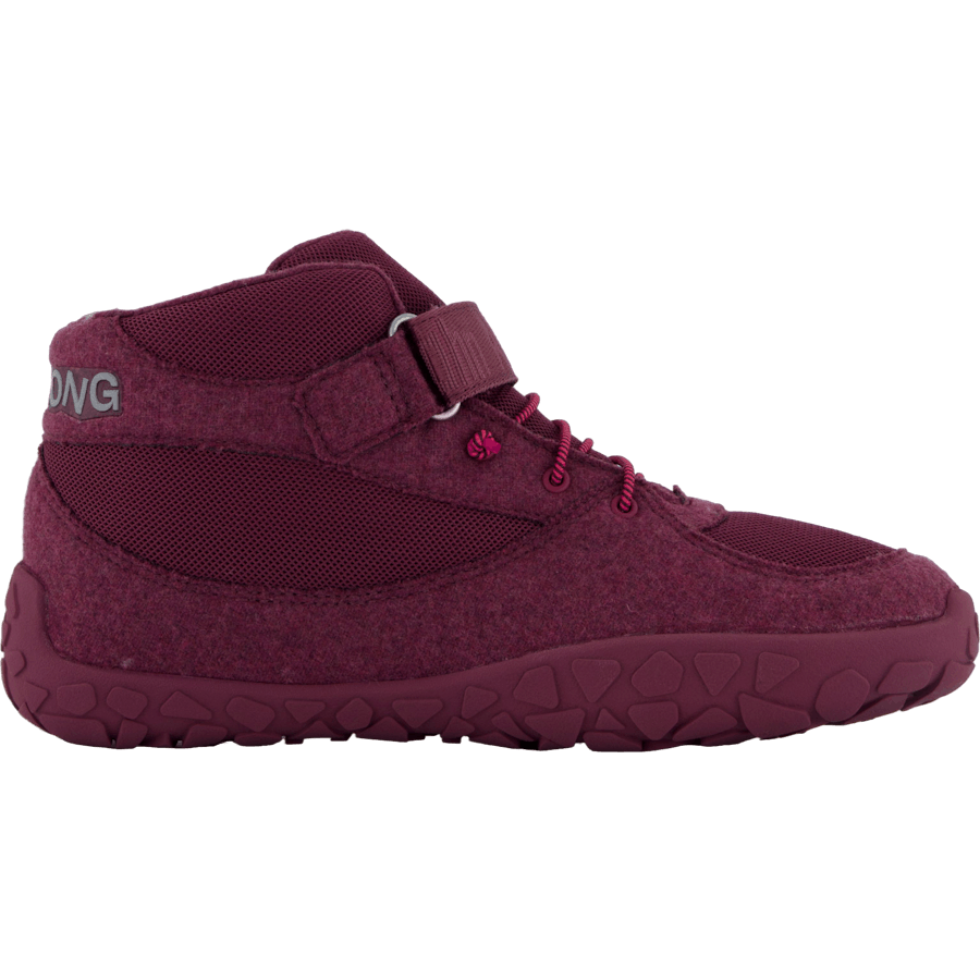 Mid Boot Wool Dreamer Berry