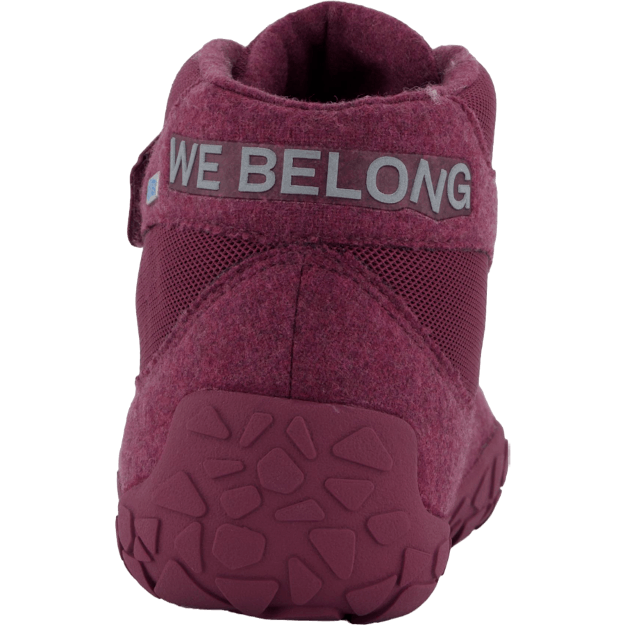 Mid Boot Wool Dreamer Berry