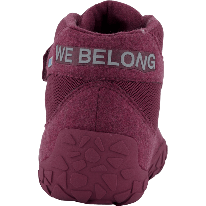 Mid Boot Wool Dreamer Berry