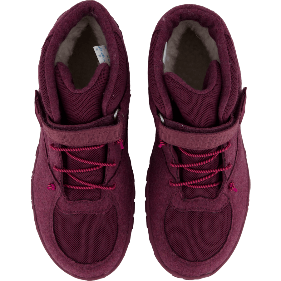 Mid Boot Wool Dreamer Berry