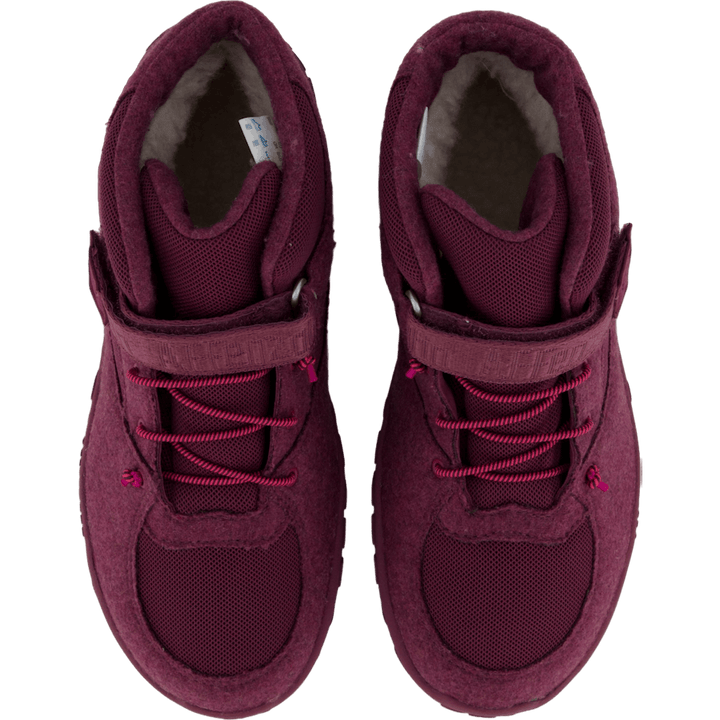 Mid Boot Wool Dreamer Berry