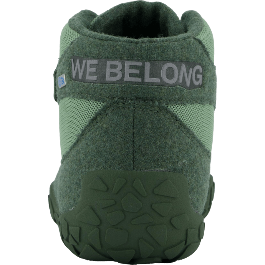 Mid Boot Wool Dreamer Forest