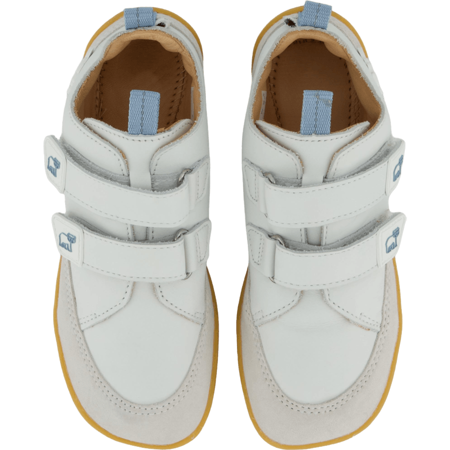 Sneaker Leather Buddy Polarbear