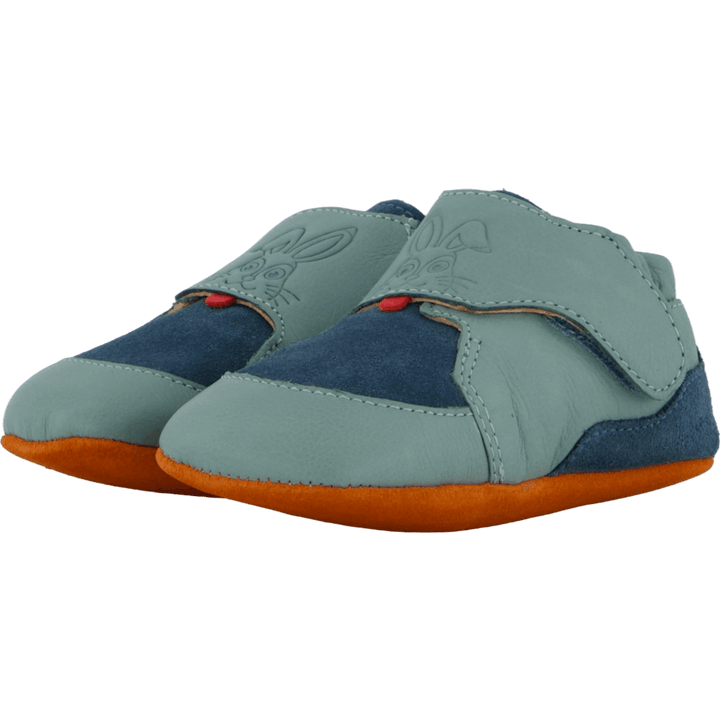 Crawling Shoe Leather Crawly Bunny