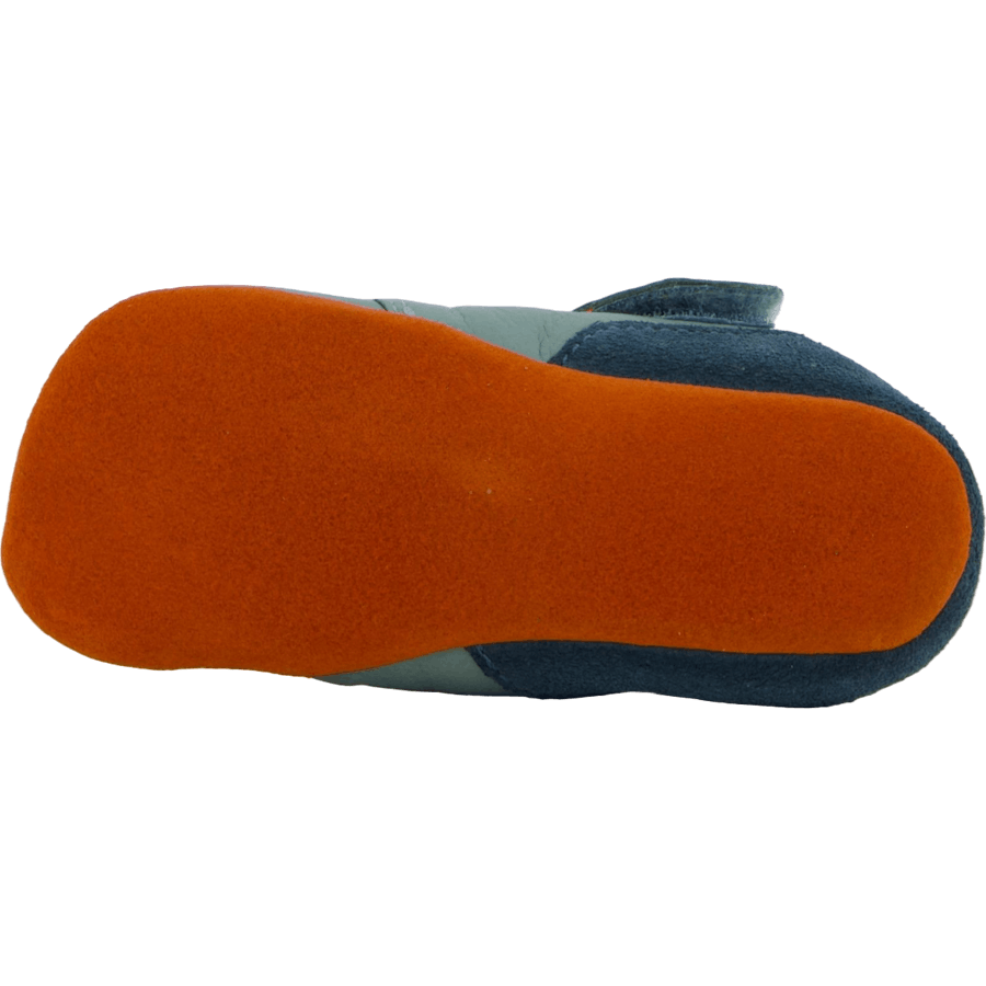 Crawling Shoe Leather Crawly Bunny