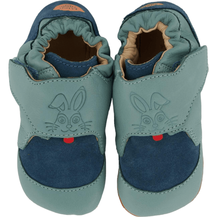 Crawling Shoe Leather Crawly Bunny
