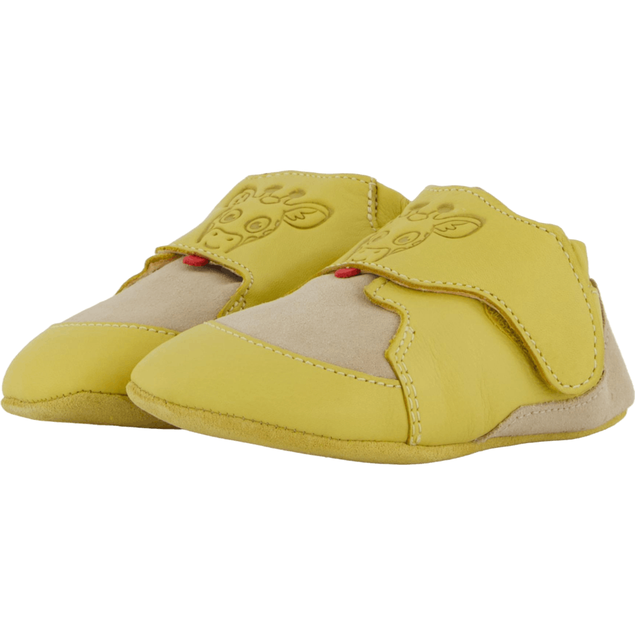 Crawling Shoe Leather Crawly Giraffe