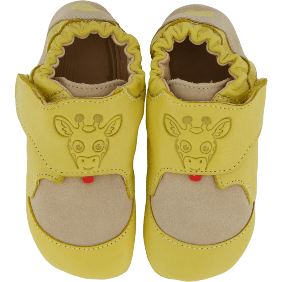 Crawling Shoe Leather Crawly Giraffe