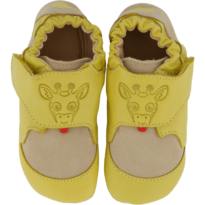 Crawling Shoe Leather Crawly Giraffe
