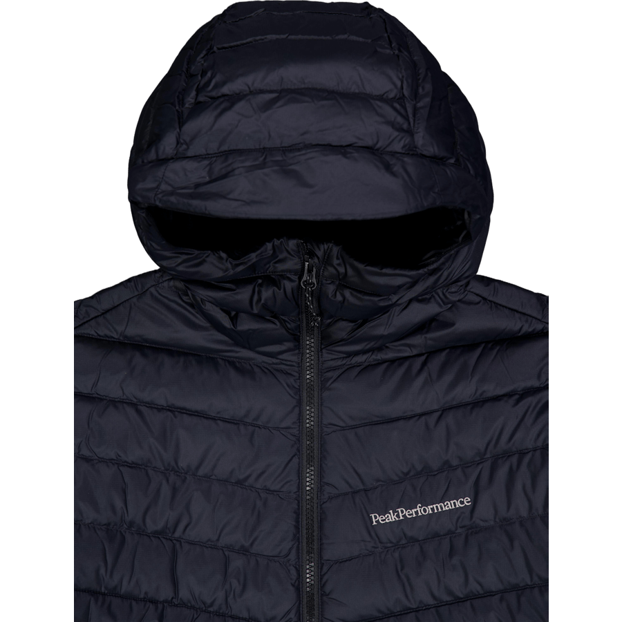 M Frost Down Hood Jacket Black
