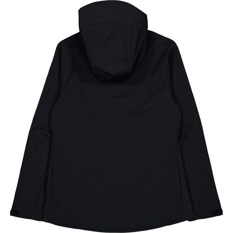 Explore Hood Jacket Women Black