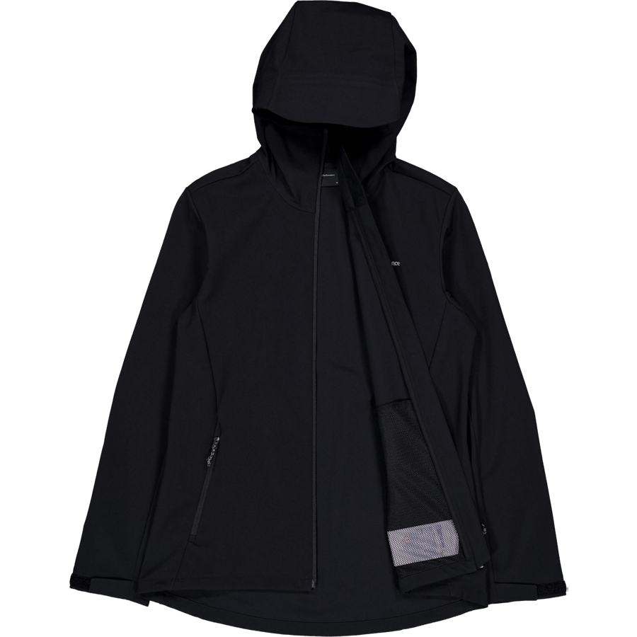 Explore Hood Jacket Women Black