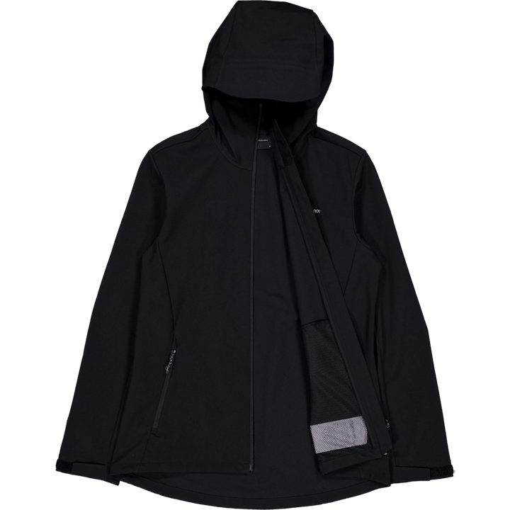 Explore Hood Jacket Women Black