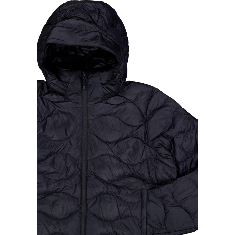 Helium Down Coat Women Black