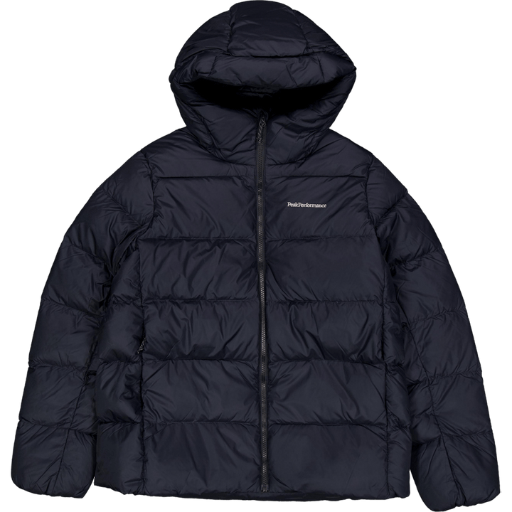 W Frost Down Puffer Jacket Black
