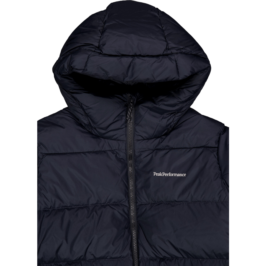 W Frost Down Puffer Jacket Black