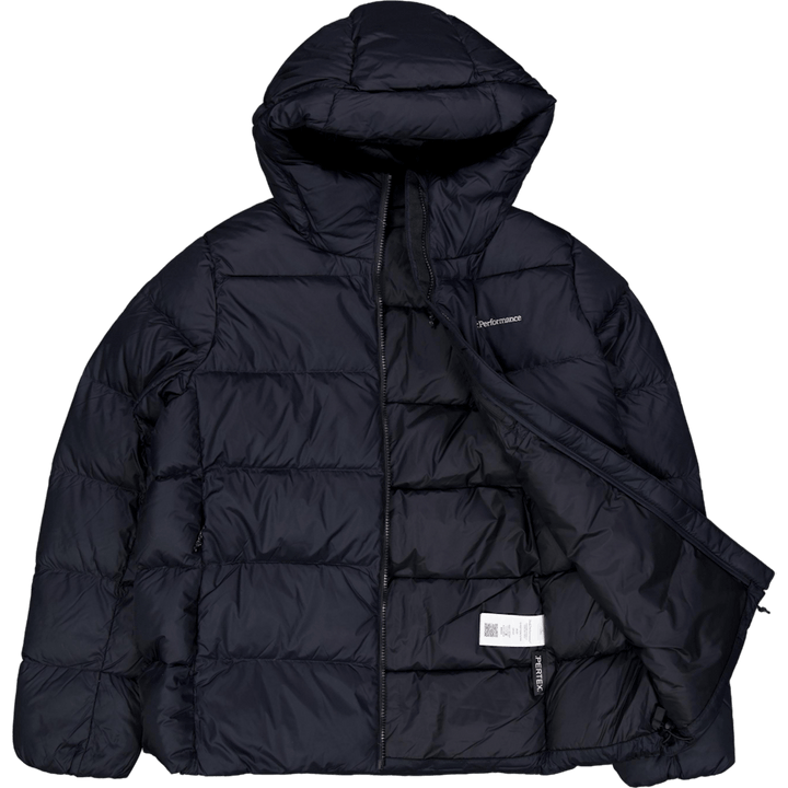 W Frost Down Puffer Jacket Black