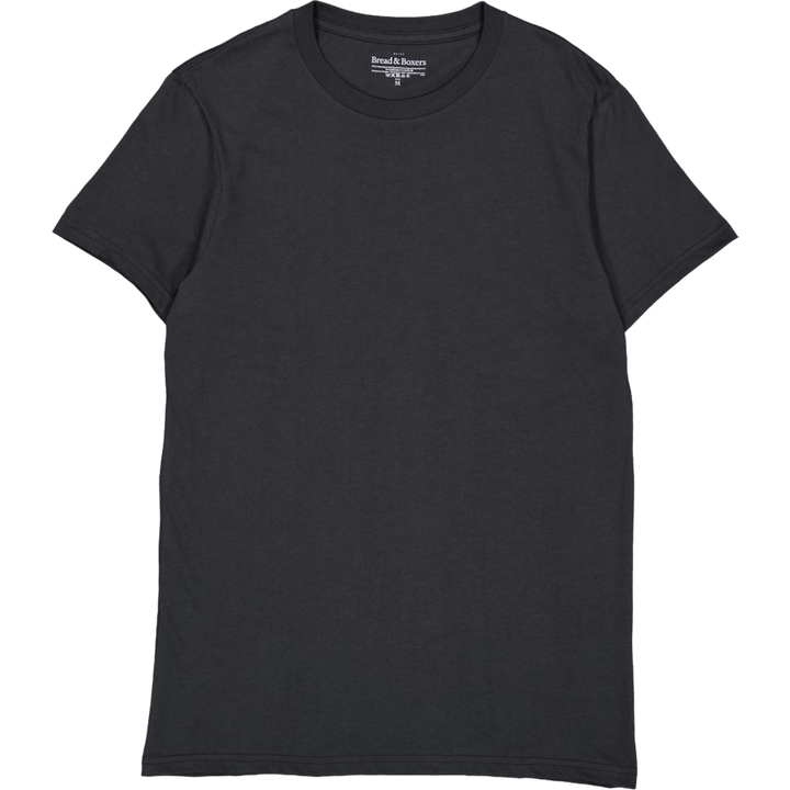 Crew-neck Regular Charcoal