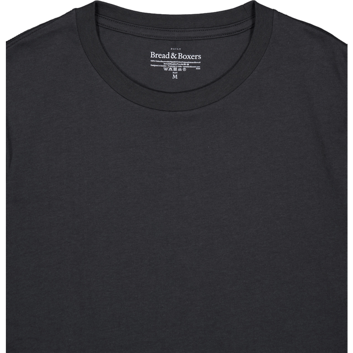 Crew-neck Regular Charcoal