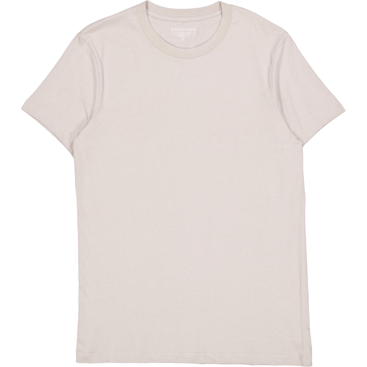 Crew-neck Regular Greige