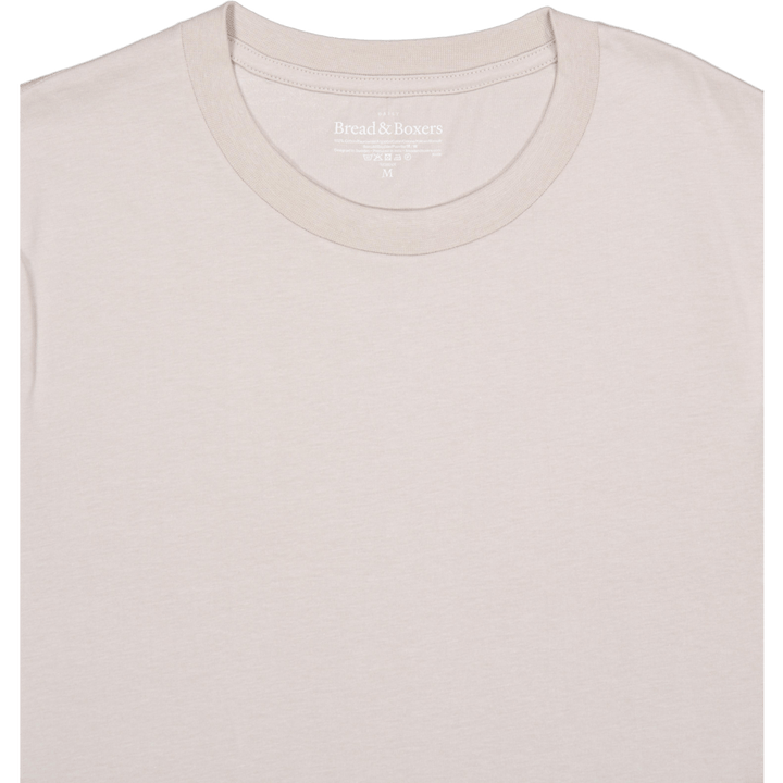 Crew-neck Regular Greige