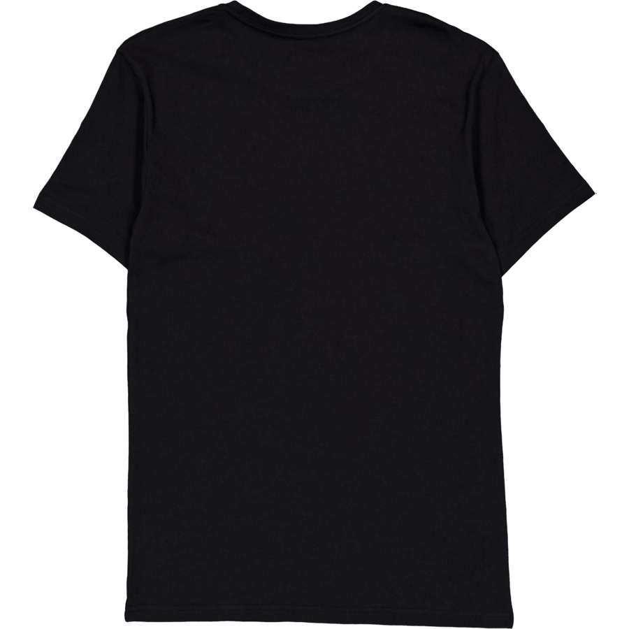 Crew-neck Lightweight Cotton 2 Black