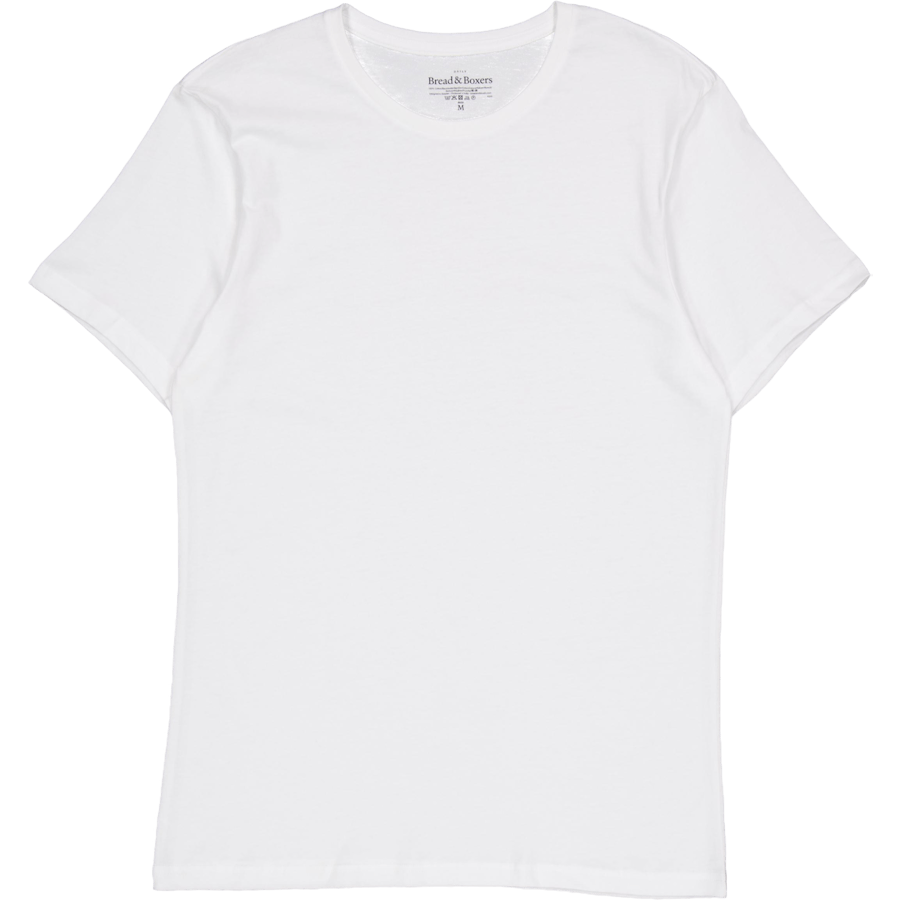Crew-neck Lightweight Cotton 2 White