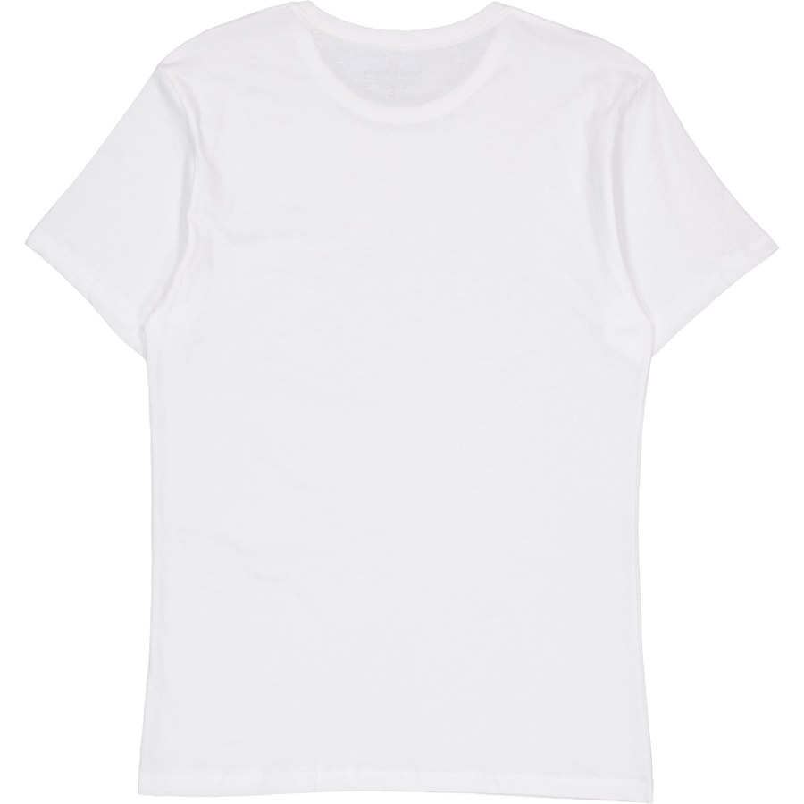 Crew-neck Lightweight Cotton 2 White