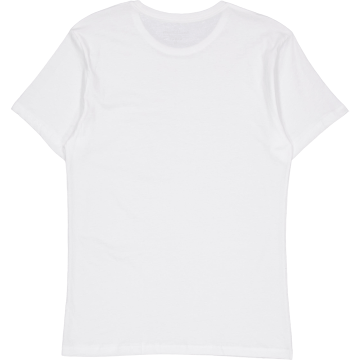 Crew-neck Lightweight Cotton 2 White