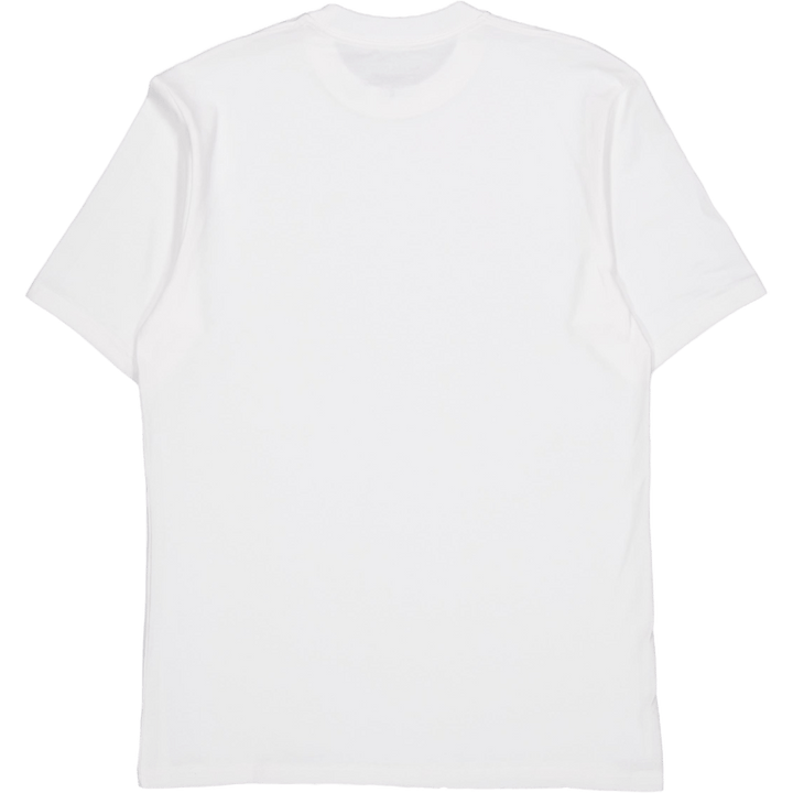 High Neck Tee White