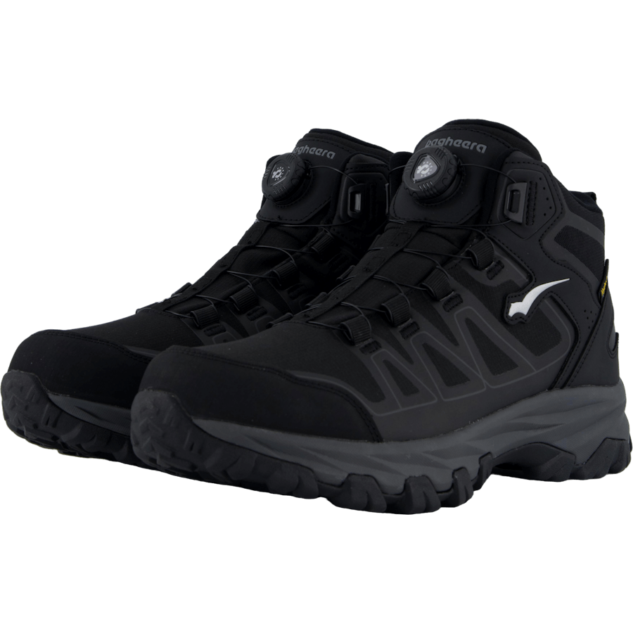Hiker Black/dark Grey