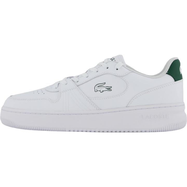 L001 Set Leather Wht/dk Grn