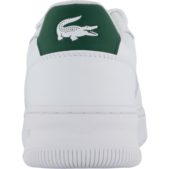 L001 Set Leather Wht/dk Grn