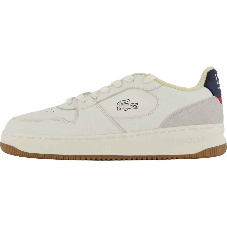 L001 Set Leather Off Wht/gum