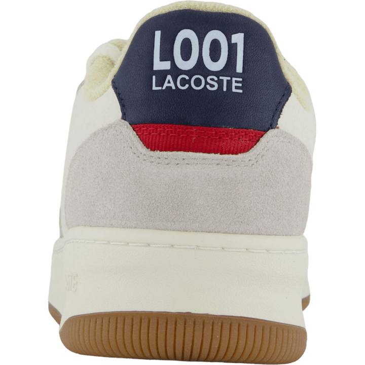 L001 Set Leather Off Wht/gum