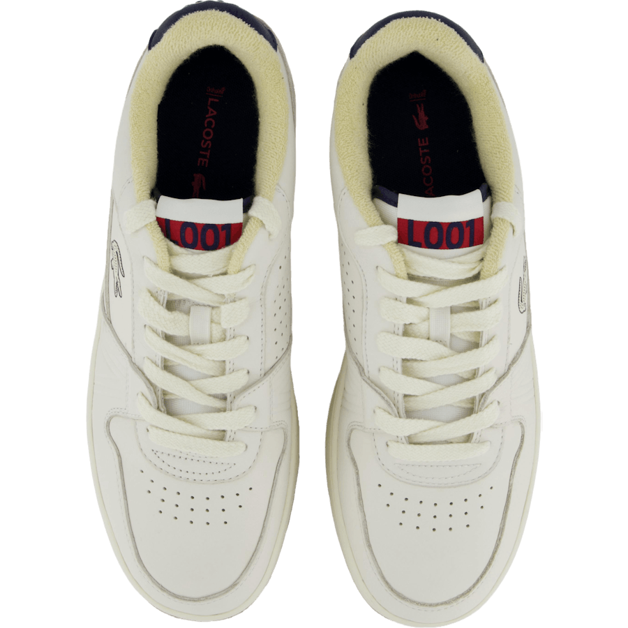 L001 Set Leather Off Wht/gum