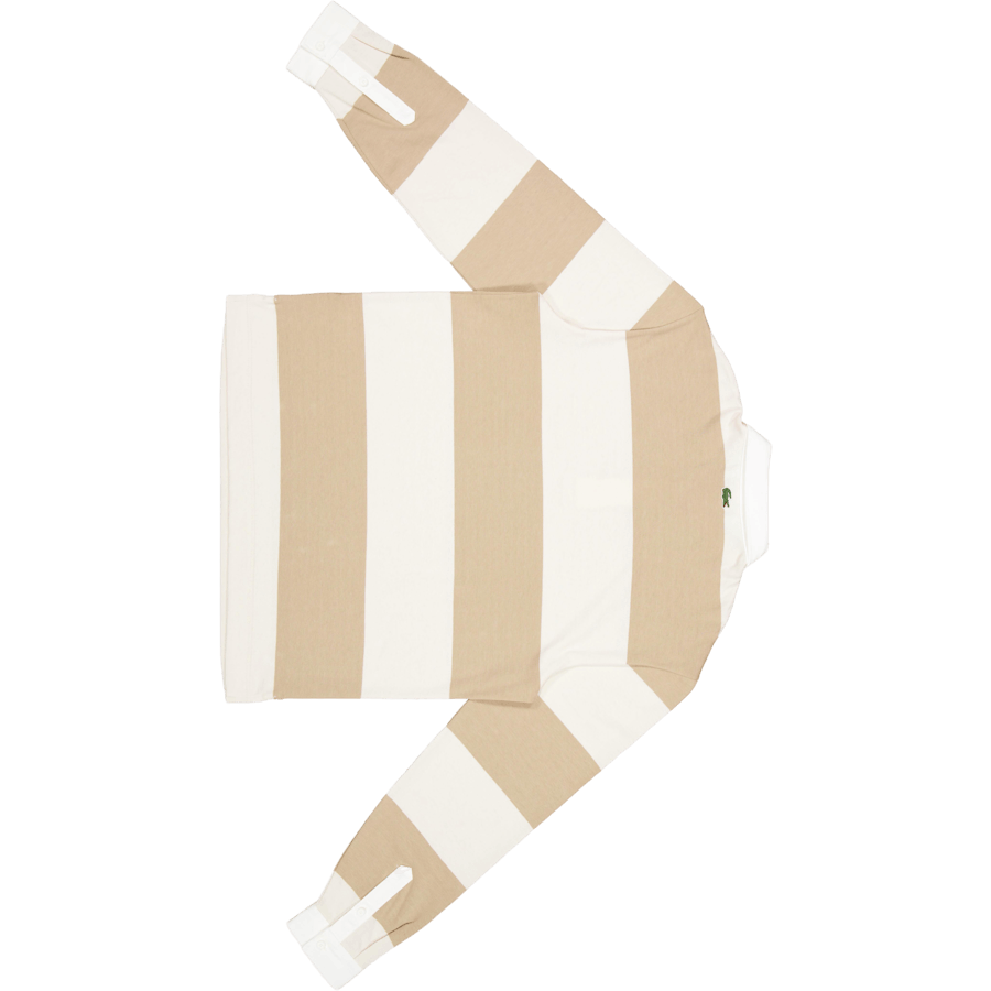 Relaxed Fit Striped Rugby Polo Viennese/lapland