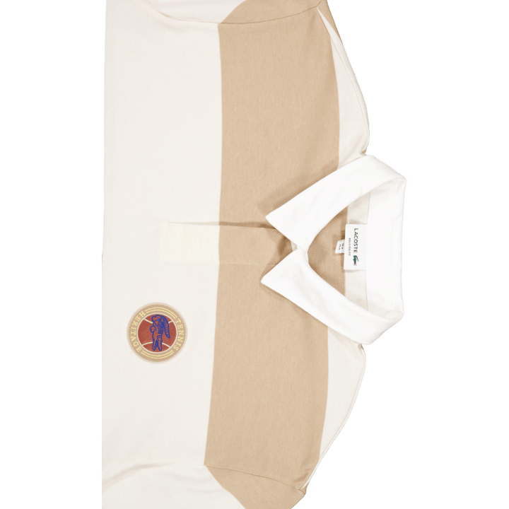 Relaxed Fit Striped Rugby Polo Viennese/lapland