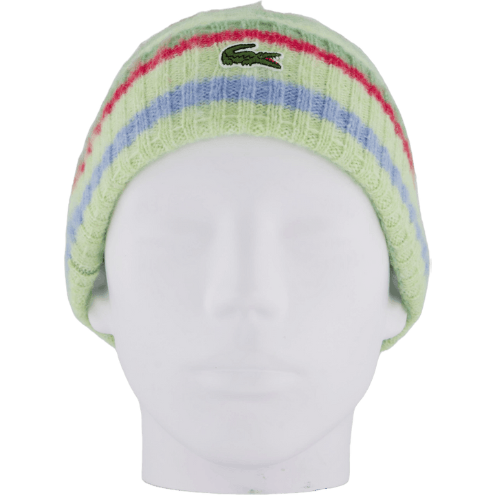 Striped Alpaca Blend Wool Bean Liamone/pollen 0-overview